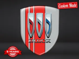 Buick Autocollants Fenêtre Auto Tuning Qualité Robuste